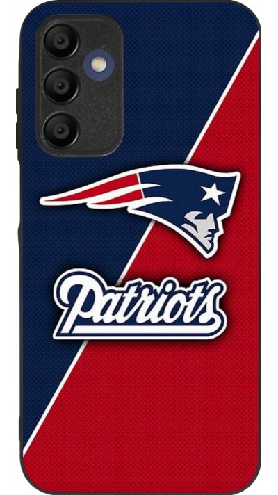 Samsung Galaxy A16 Case Hülle - Silikon schwarz Super Bowl 26 Patriots 1