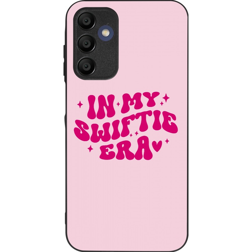 Samsung Galaxy A16 Case Hülle - Silikon schwarz Taylor Swift In My Swiftie Era - Pink