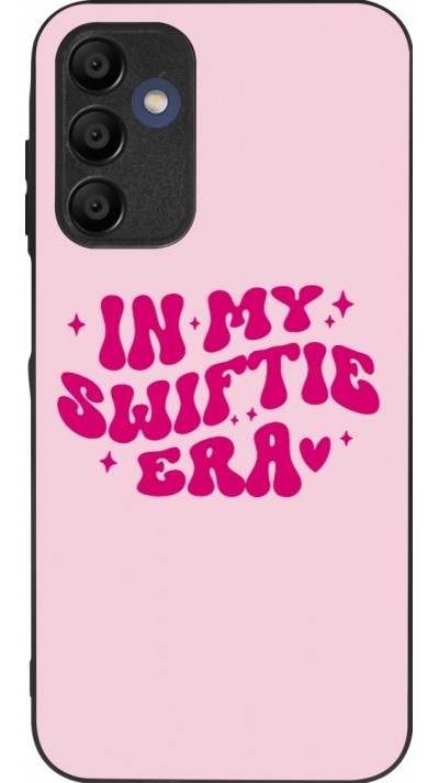 Samsung Galaxy A16 Case Hülle - Silikon schwarz Taylor Swift In My Swiftie Era - Pink