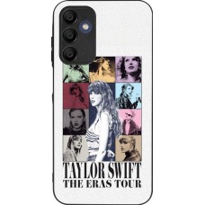 Samsung Galaxy A16 Case Hülle - Silikon schwarz Taylor Swift The Eras Tour