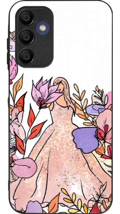 Samsung Galaxy A16 Case Hülle - Silikon schwarz Taylor Swift Sketch - White