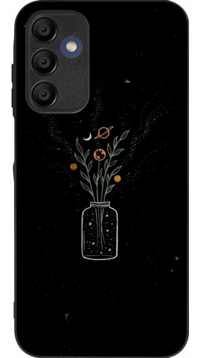 Samsung Galaxy A16 Case Hülle - Silikon schwarz Vase black