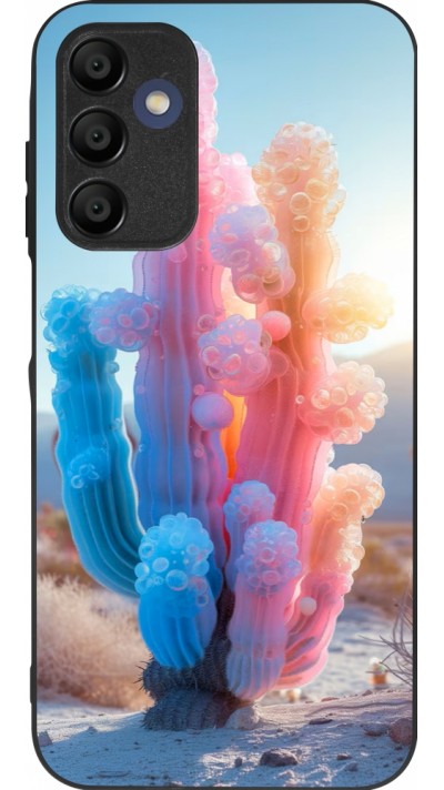 Coque Samsung Galaxy A16 - Silicone rigide noir Artificial vegetation 2025