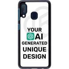 Samsung Galaxy A20e Case Hülle - 100% einzigartig erstellt dank Deiner Kreativität und künstlicher Intelligenz (KI)