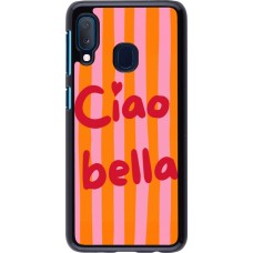 Samsung Galaxy A20e Case Hülle - Bye Bella 2026