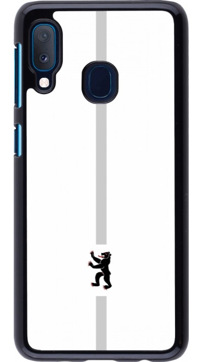 Coque Samsung Galaxy A20e - Canton AI blanc