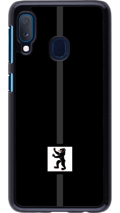 Coque Samsung Galaxy A20e - Canton AI noir