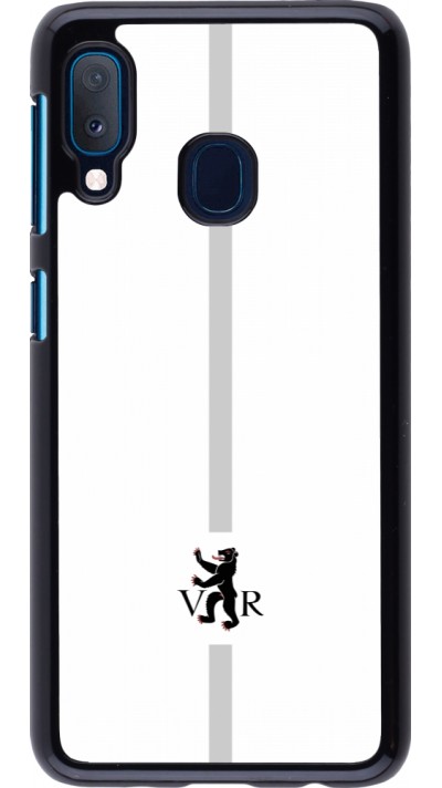 Coque Samsung Galaxy A20e - Canton AR blanc