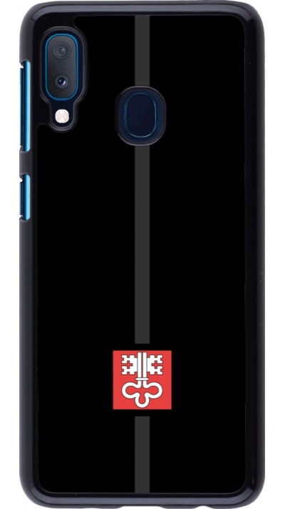 Coque Samsung Galaxy A20e - Canton NW noir