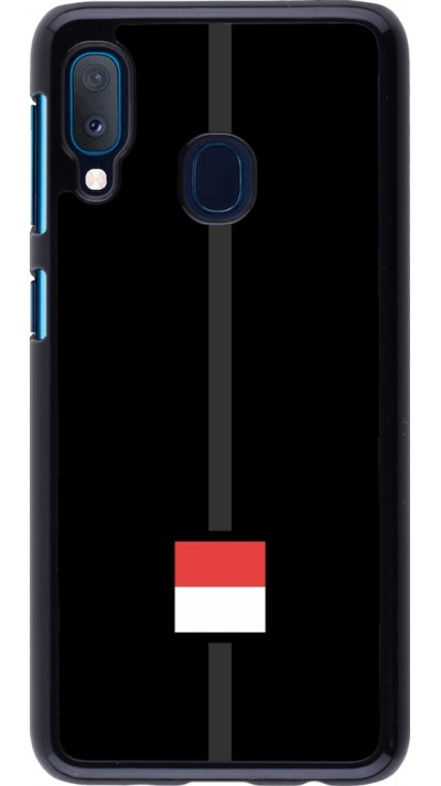 Coque Samsung Galaxy A20e - Canton SO noir