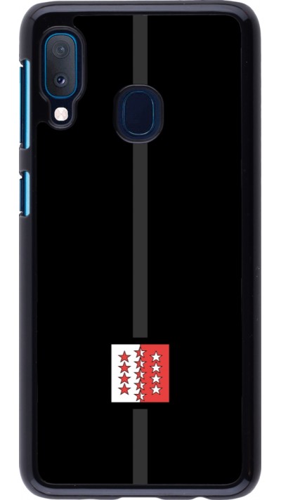 Coque Samsung Galaxy A20e - Canton VS noir