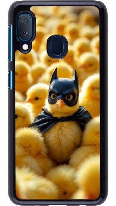 Samsung Galaxy A20e Case Hülle - Easter 2026 Chicken Batman