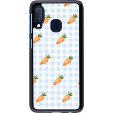 Samsung Galaxy A20e Case Hülle - Easter 2026 Pattern carrots