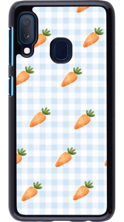Samsung Galaxy A20e Case Hülle - Easter 2026 Pattern carrots