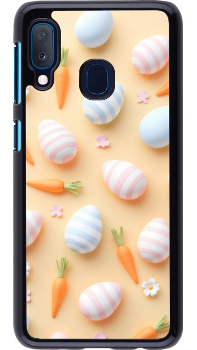 Samsung Galaxy A20e Case Hülle - Easter 2026 Pattern Easter