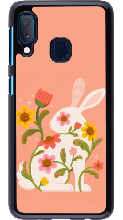Samsung Galaxy A20e Case Hülle - Easter 2026 Rabbit collage