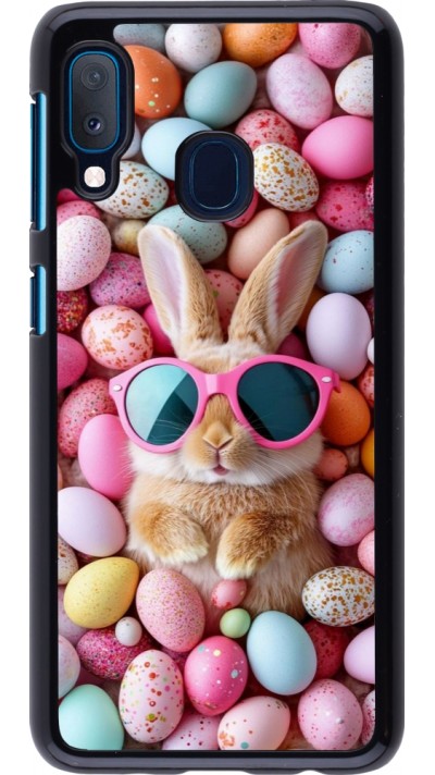 Samsung Galaxy A20e Case Hülle - Easter 2026 Rabbit fun