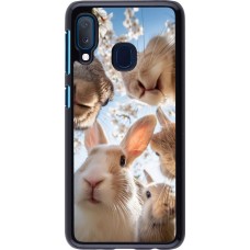 Samsung Galaxy A20e Case Hülle - Easter 2026 Rabbits