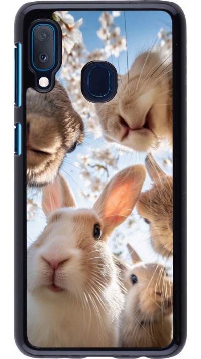 Samsung Galaxy A20e Case Hülle - Easter 2026 Rabbits