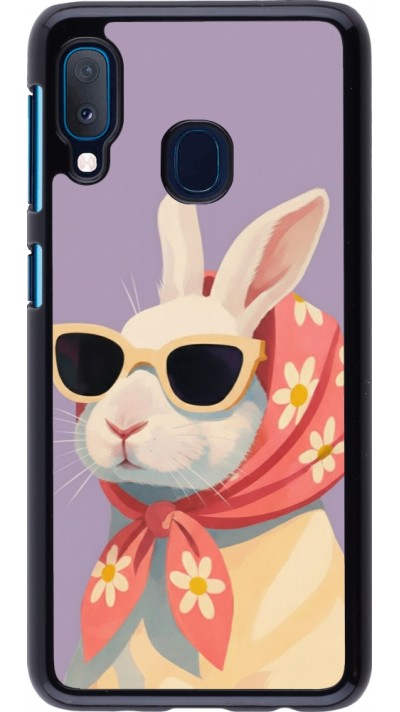 Samsung Galaxy A20e Case Hülle - Easter 2026 Rabbit with scarf