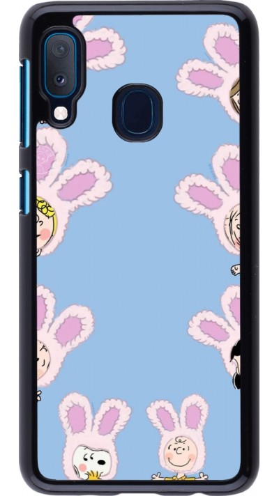 Samsung Galaxy A20e Case Hülle - Easter 2026 Snoopy