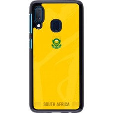 Samsung Galaxy A20e Case Hülle - Südafrika 2026 personalisierbares Fussballtrikot