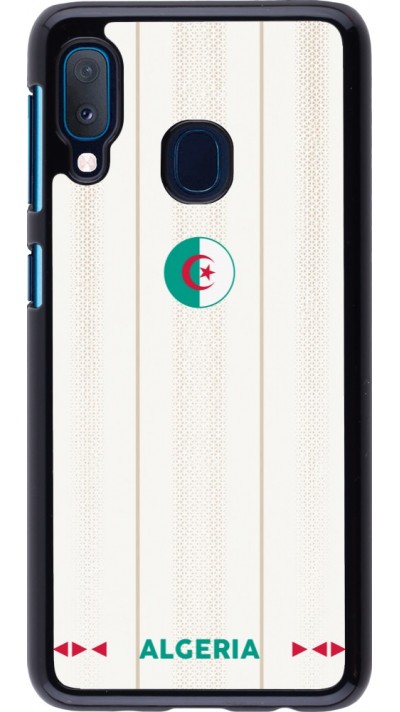 Samsung Galaxy A20e Case Hülle - Algerien 2026 personalisierbares Fussballtrikot