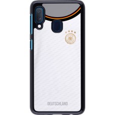 Samsung Galaxy A20e Case Hülle - Deutschland 2022 personalisierbares Fußballtrikot