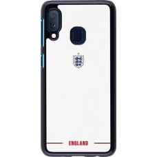 Samsung Galaxy A20e Case Hülle - England 2026 personalisierbares Fussballtrikot