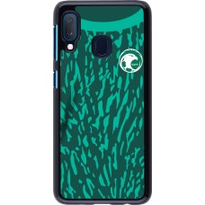 Samsung Galaxy A20e Case Hülle - Saudi-Arabien 2022 personalisierbares Fussballtrikot