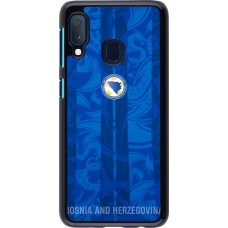 Samsung Galaxy A20e Case Hülle - Bosnien und Herzegowina 2026 personalisierbares Fussballtrikot