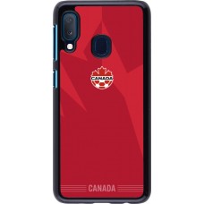 Samsung Galaxy A20e Case Hülle - Kanada 2026 personalisierbares Fussballtrikot
