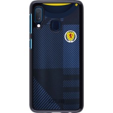Samsung Galaxy A20e Case Hülle - Schottland personalisierbares Fussballtrikot