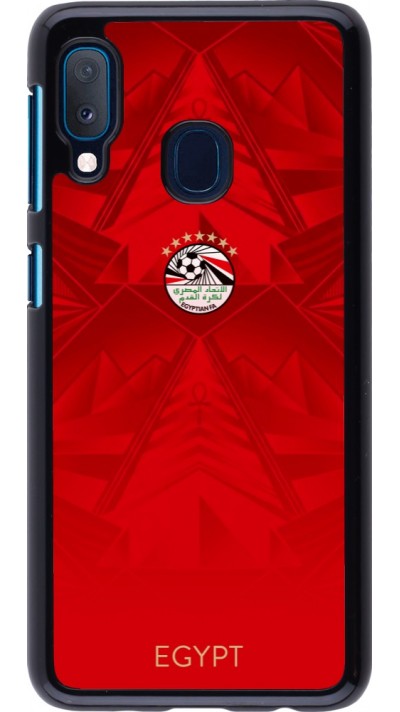 Samsung Galaxy A20e Case Hülle - Ägypten 2026 personalisierbares Fussballtrikot