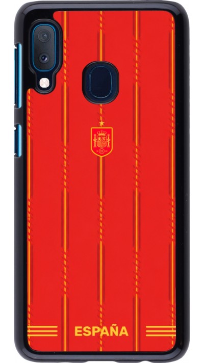 Samsung Galaxy A20e Case Hülle - Spanien 2026 personalisierbares Fussballtrikot