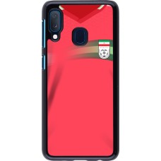 Samsung Galaxy A20e Case Hülle - Iran 2022 personalisierbares Fussballtrikot
