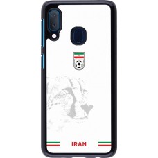 Samsung Galaxy A20e Case Hülle - Iran 2026 personalisierbares Fussballtrikot