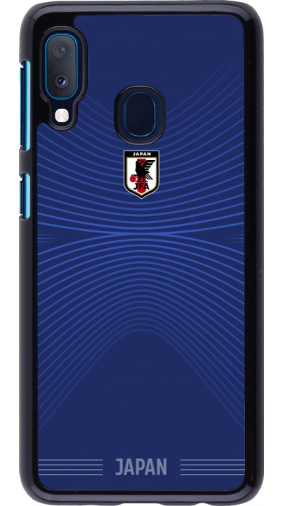 Samsung Galaxy A20e Case Hülle - Japan 2022 personalisierbares Fussballtrikot