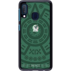 Samsung Galaxy A20e Case Hülle - Mexiko 2026 personalisierbares Fussballtrikot
