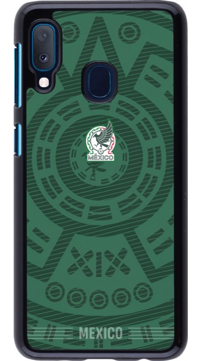 Samsung Galaxy A20e Case Hülle - Mexiko 2026 personalisierbares Fussballtrikot