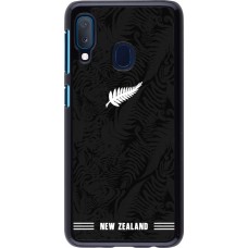 Samsung Galaxy A20e Case Hülle - Neuseeland 2026 personalisierbares Fussballtrikot