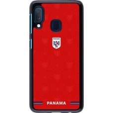 Samsung Galaxy A20e Case Hülle - Panama 2026 personalisierbares Fussballtrikot