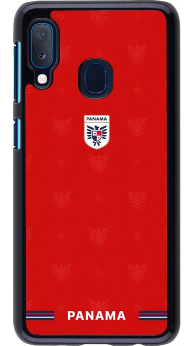 Samsung Galaxy A20e Case Hülle - Panama 2026 personalisierbares Fussballtrikot