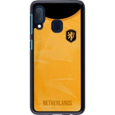 Samsung Galaxy A20e Case Hülle - Holland 2022 personalisierbares Fußballtrikot