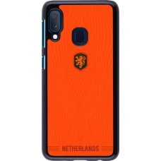 Samsung Galaxy A20e Case Hülle - Niederlande 2026 personalisierbares Fussballtrikot