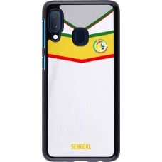 Samsung Galaxy A20e Case Hülle - Senegal 2022 personalisierbares Fußballtrikot