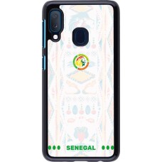 Samsung Galaxy A20e Case Hülle - Senegal 2026 personalisierbares Fussballtrikot