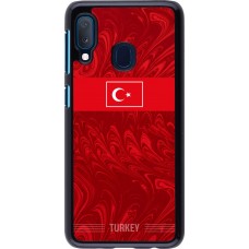 Coque Samsung Galaxy A20e - Maillot de football Turquie 2026 personnalisable