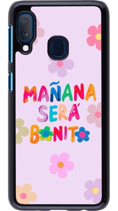 Samsung Galaxy A20e Case Hülle - Karol G Manana sera bonito