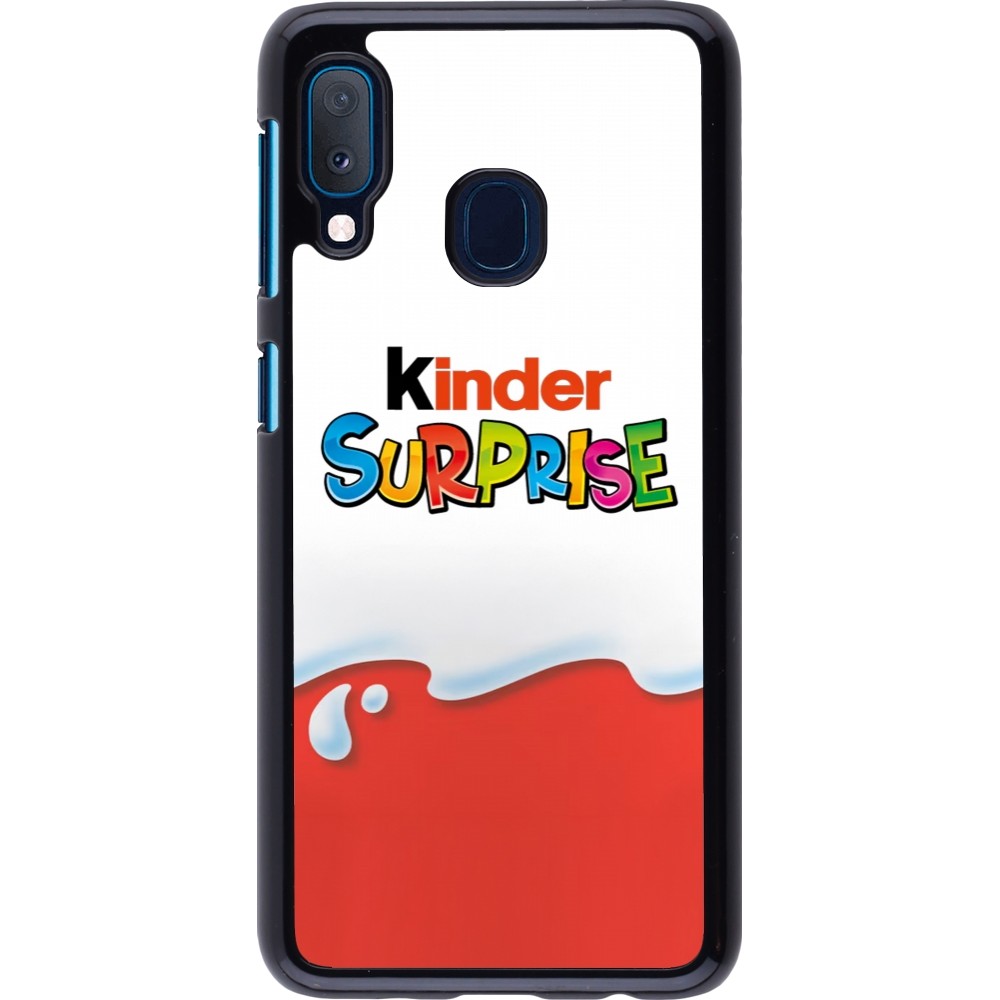 Samsung Galaxy A20e Case Hülle - Kinder Surprise